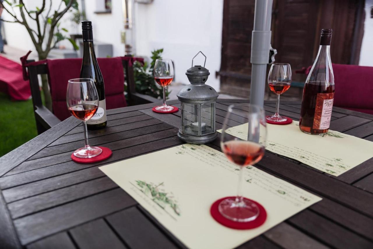 Ferienhaus Pfalzklause Billigheim-Ingenheim Bagian luar foto