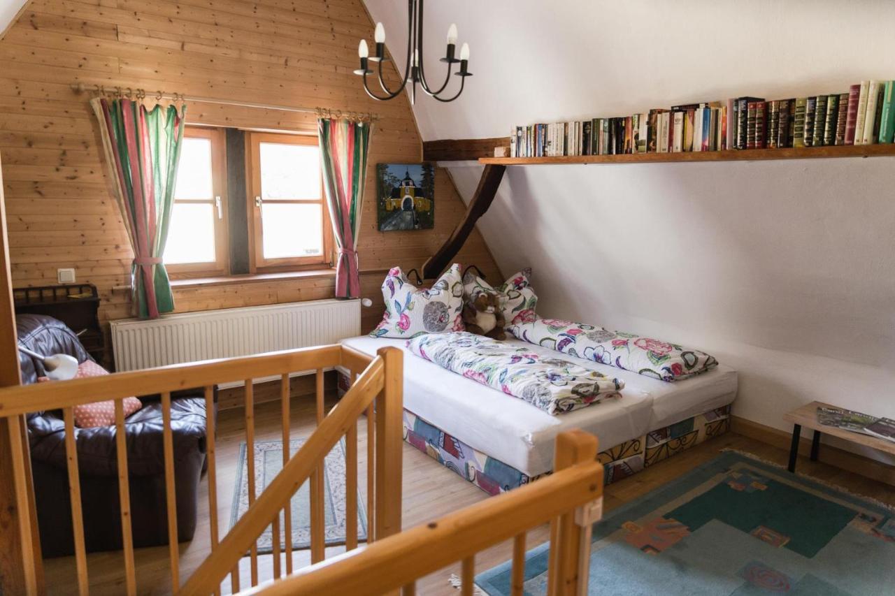 Ferienhaus Pfalzklause Billigheim-Ingenheim Bagian luar foto