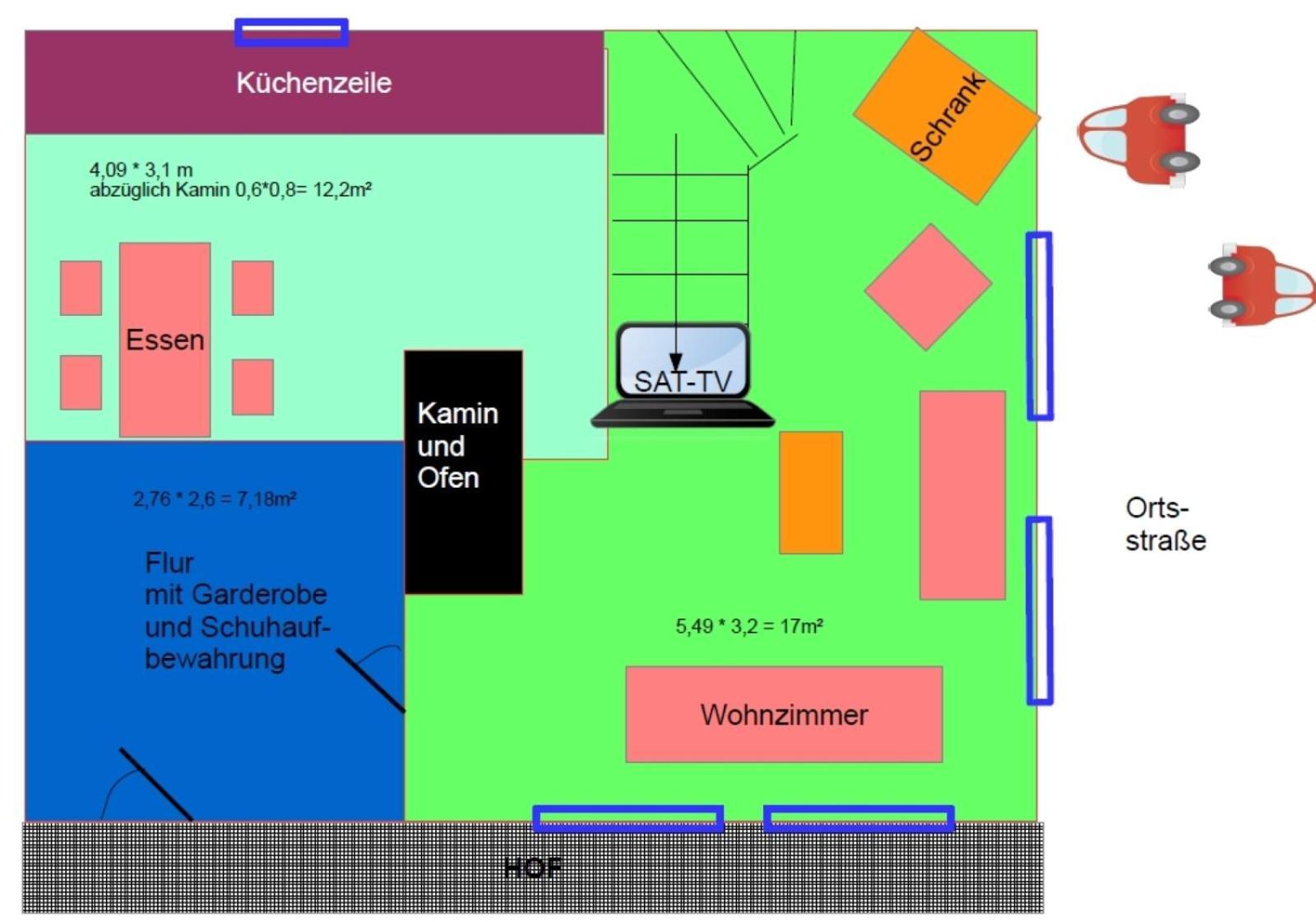 Ferienhaus Pfalzklause Billigheim-Ingenheim Bagian luar foto